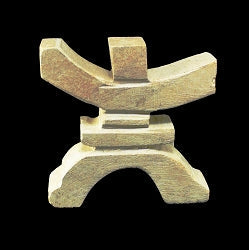 Inukshuk Carving - Soapstone