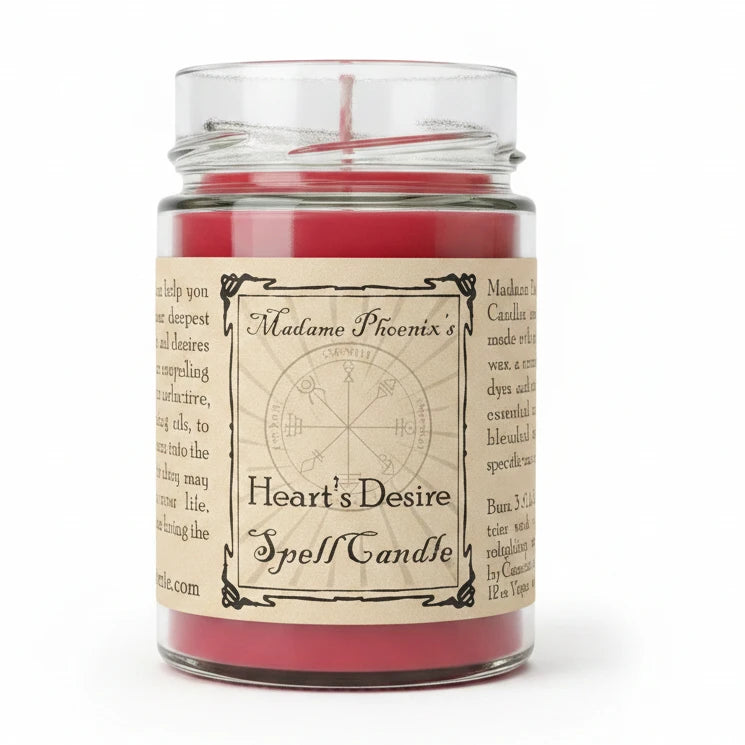 Heart Desire Candle — 12oz Organic Soy