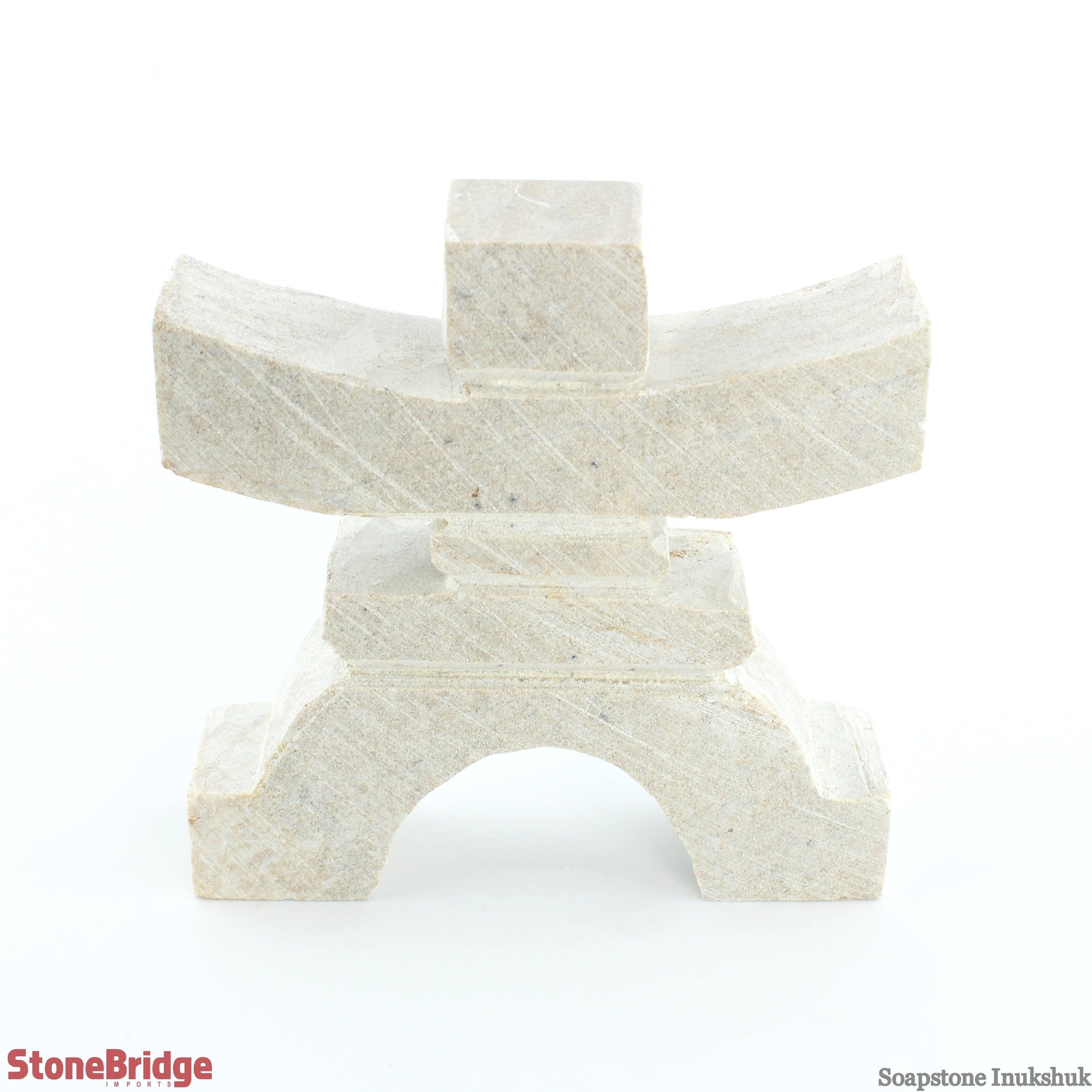 Inukshuk Carving - Soapstone