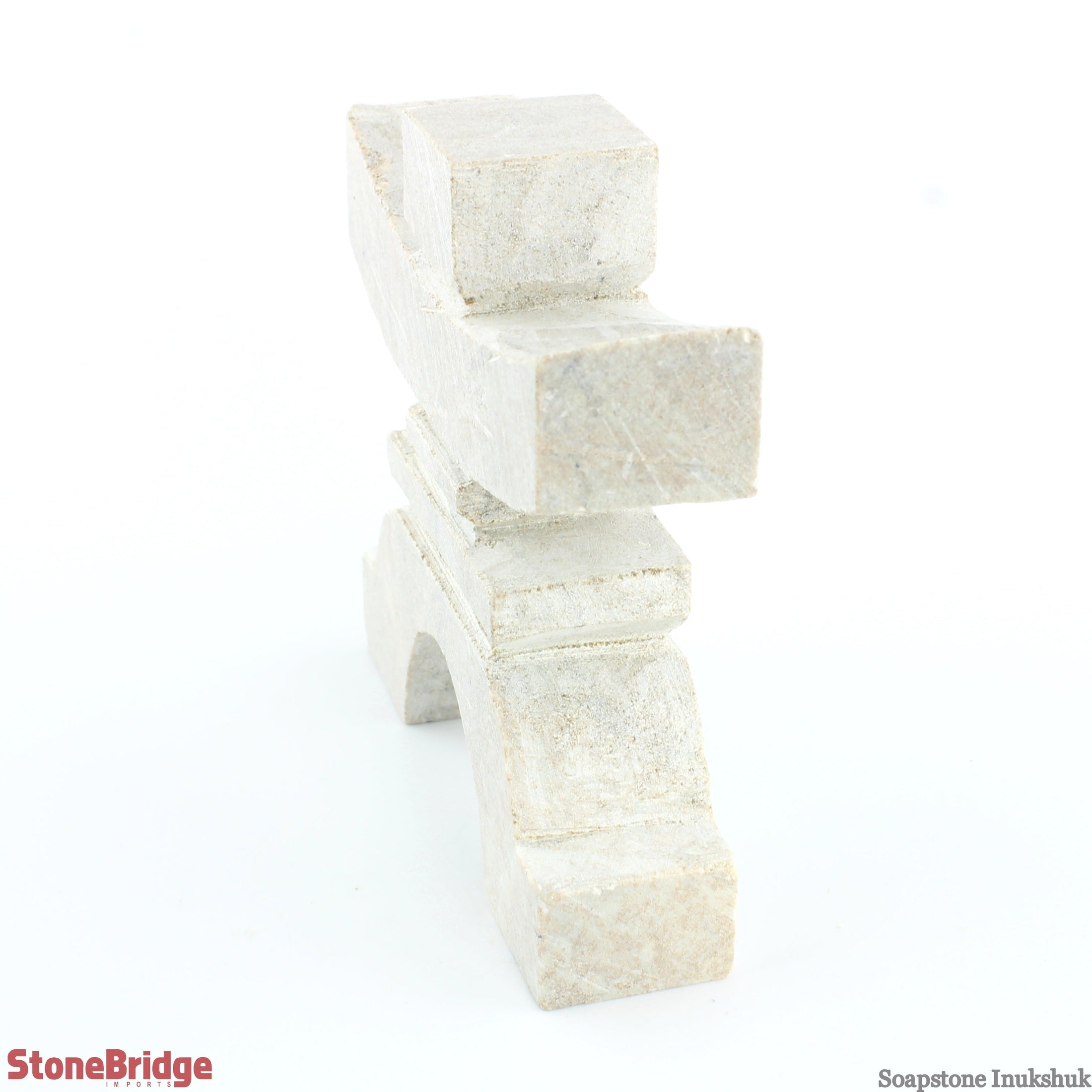 Inukshuk Carving - Soapstone