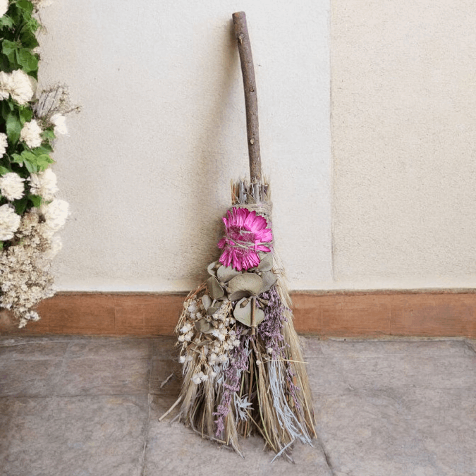 Ritual Herb Broom