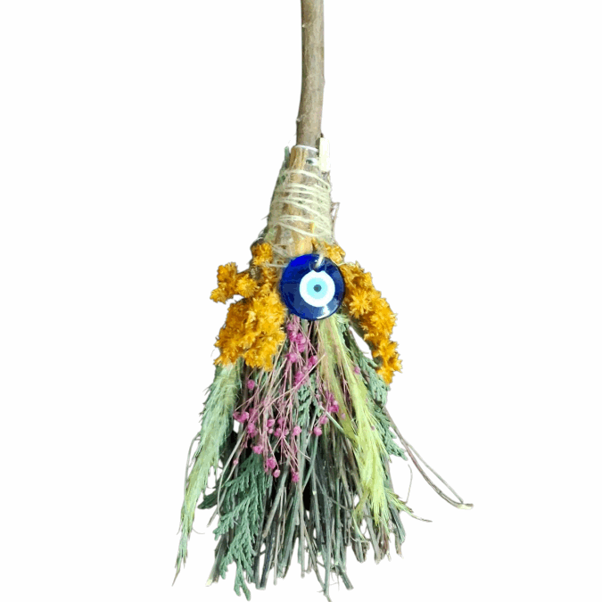 Ritual Herb Broom