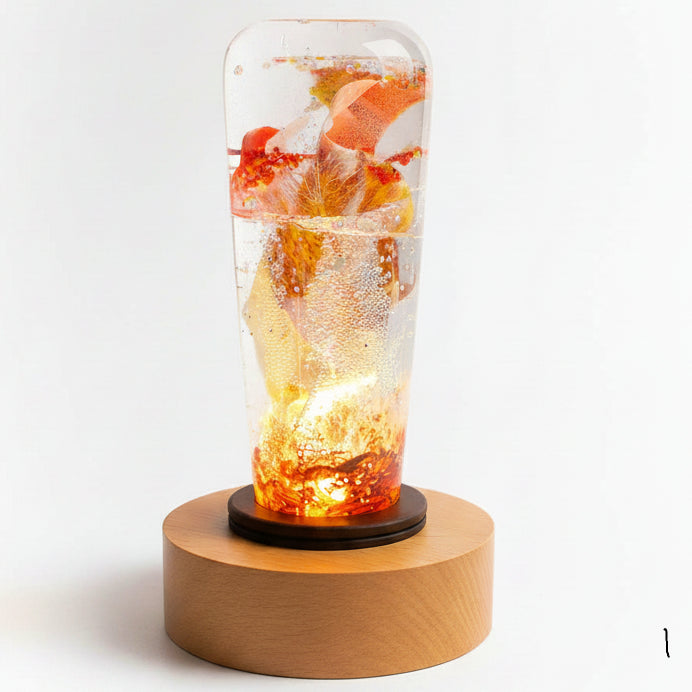 Art Light | Amber - By Carolyn Quan
