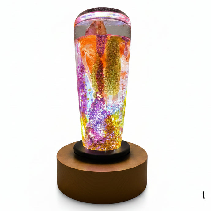Art Light | Green & Pink - By Carolyn Quan (Copy)