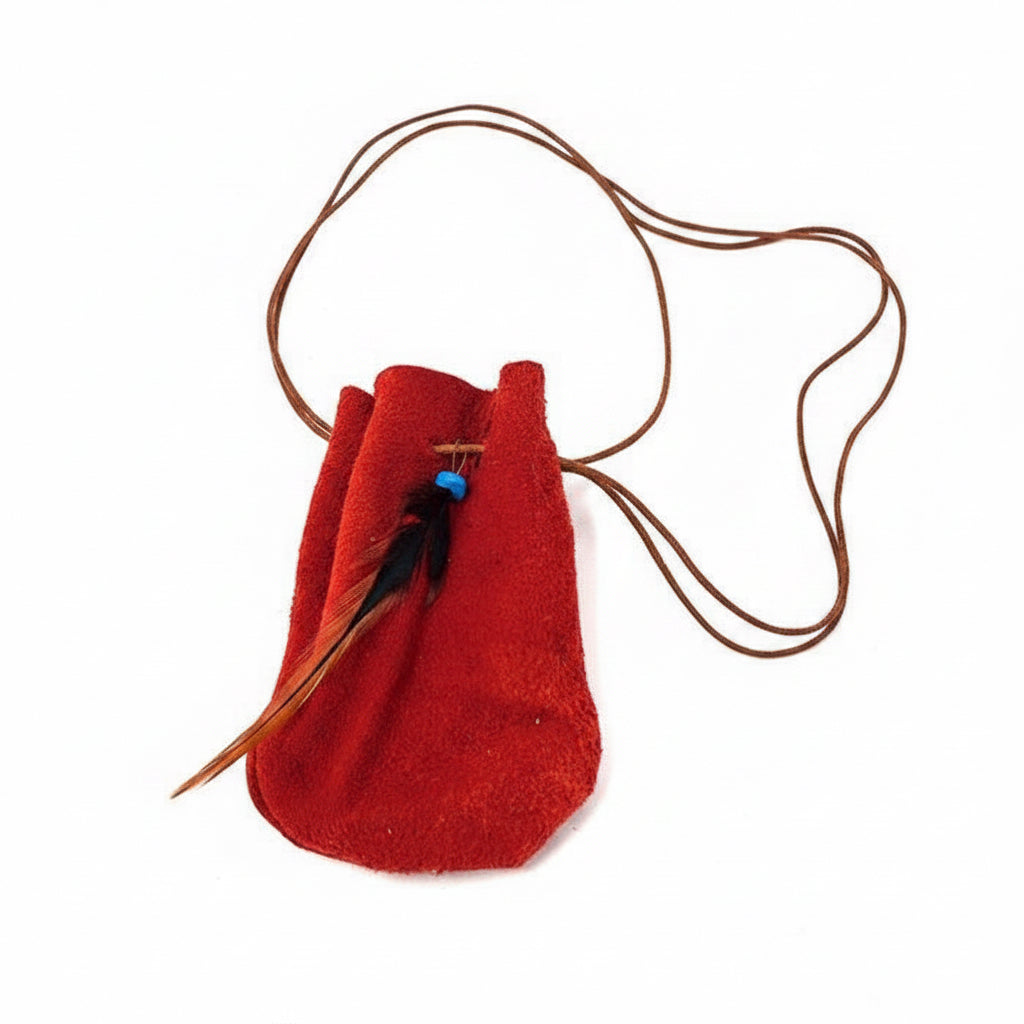 Medicine Leather Pouches