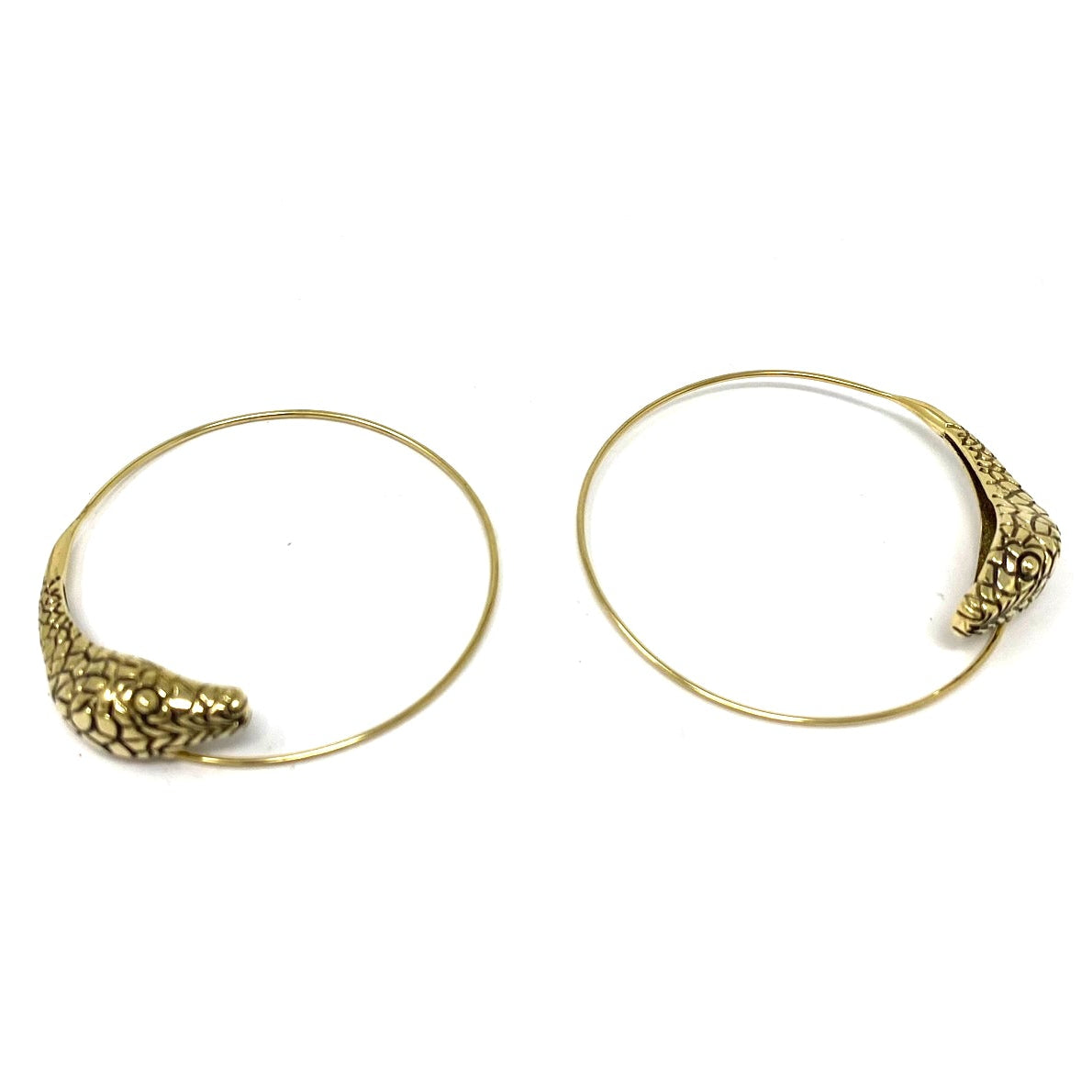 Loop Snake Earrings ~ by Alula Boutik - alter8.com