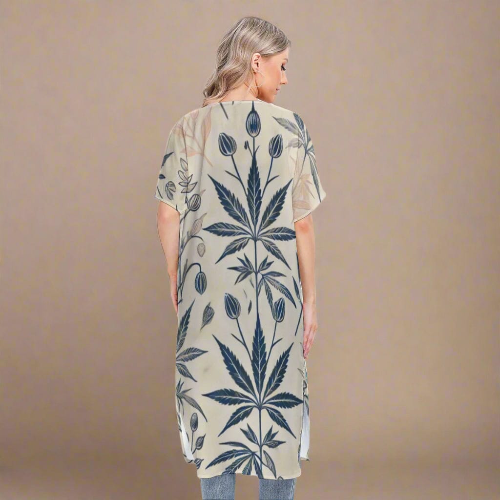 Soft Sativa Short Sleeve Kimono