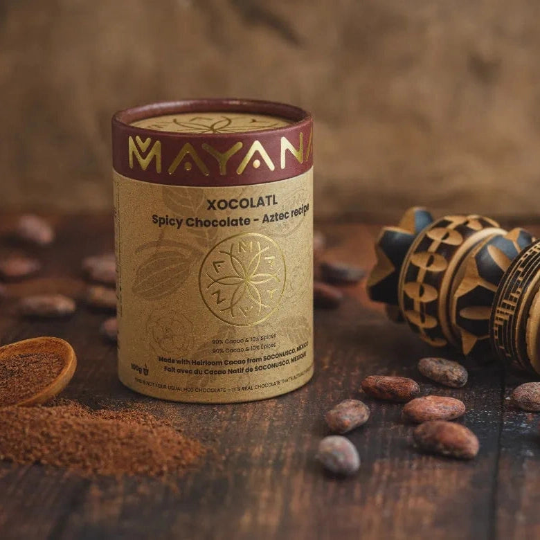 Xocolatl Spicy Cacao Elixir — Aztec Recipe