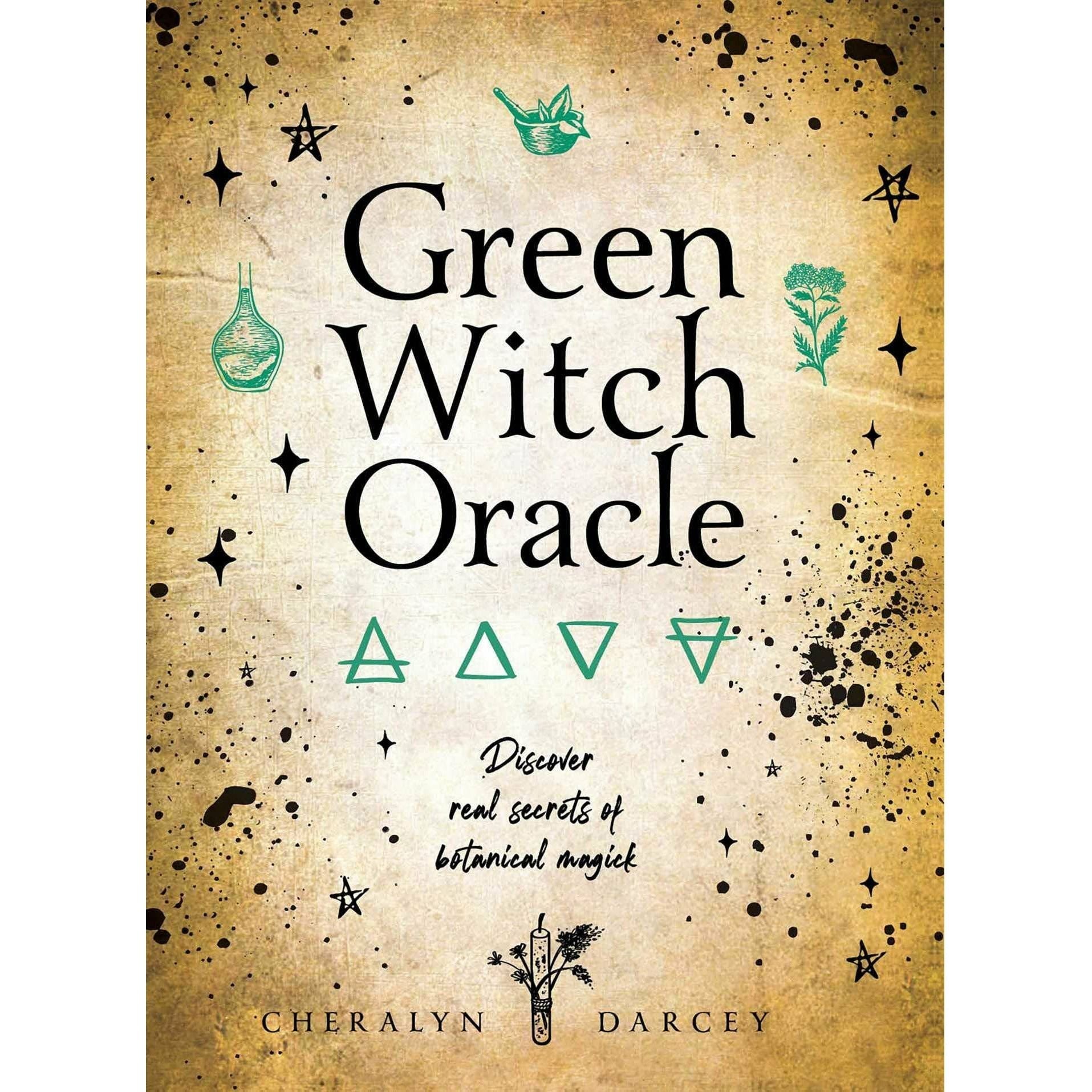 Green Witch Oracle Cards - alter8.com