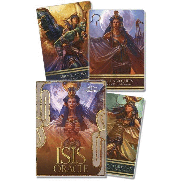 Isis Oracle Cards - alter8.com
