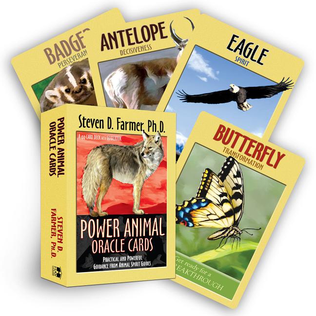 Power Animal Oracle Cards: Practical and Powerful Guidance from Animal Spirit Guides - alter8.com