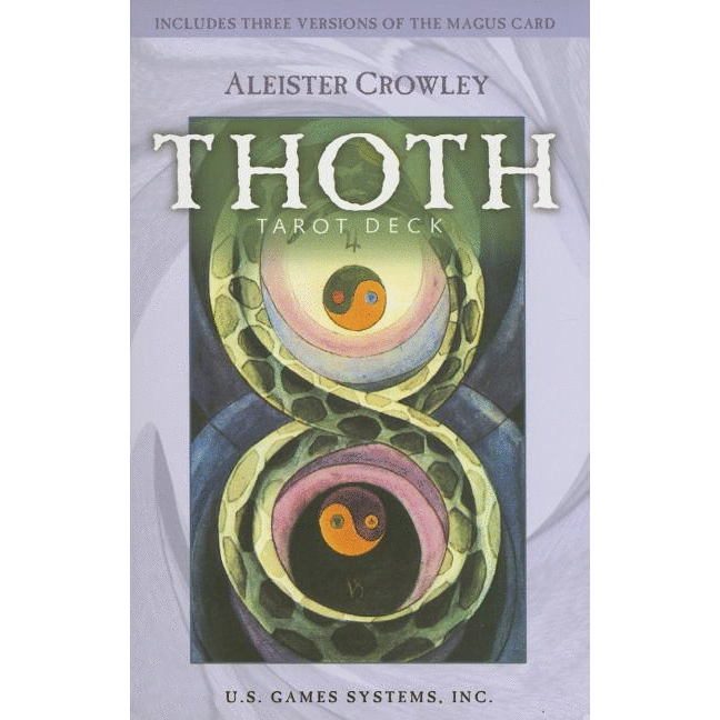 Thoth Tarot Cards (Premier) - alter8.com