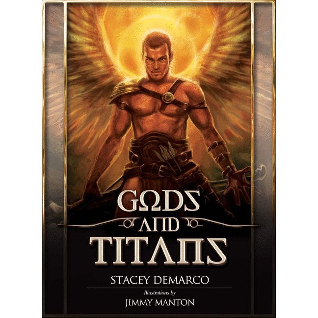 Gods & Titans Oracle: Book & Oracle Set - alter8.com