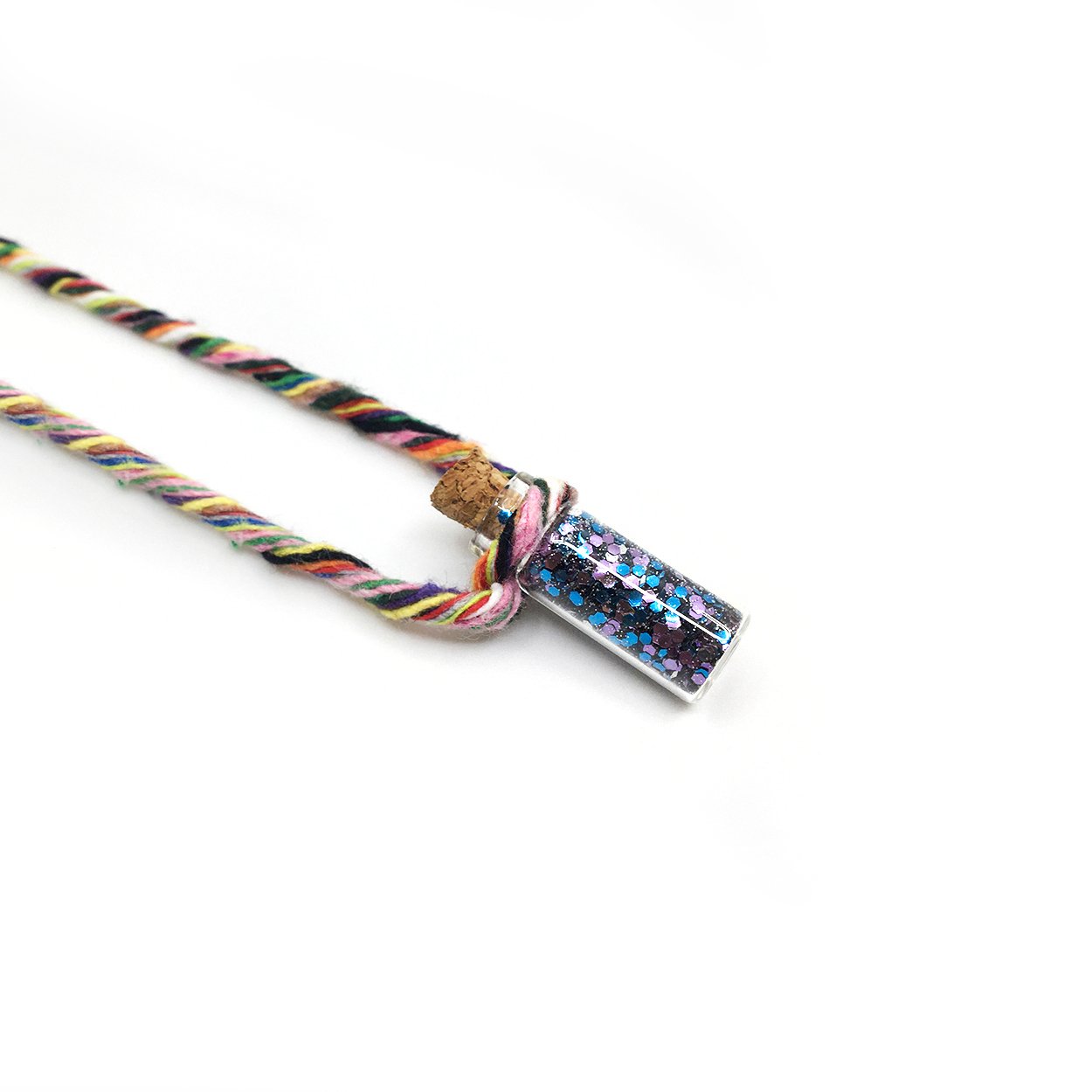 Bio Glitter Sparkle Necklace - alter8.com