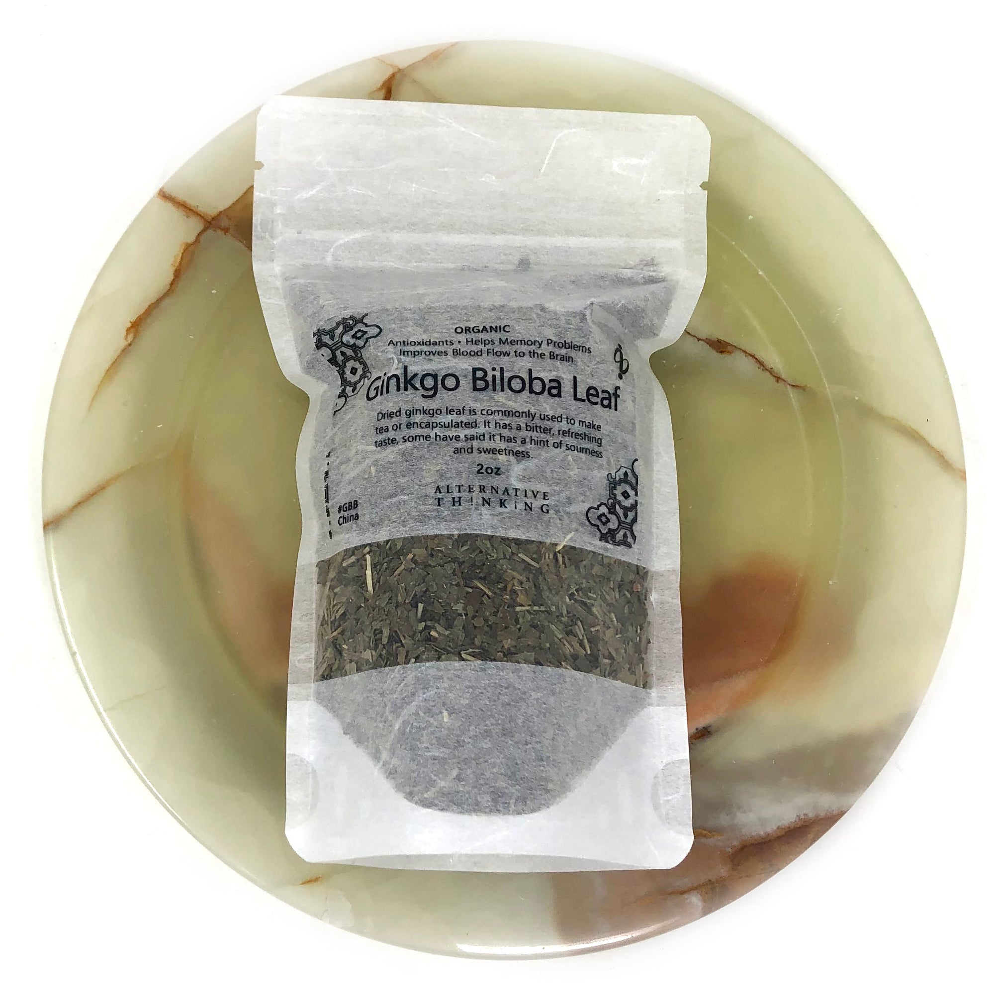 Gingko Biloba Leaf - alter8.com