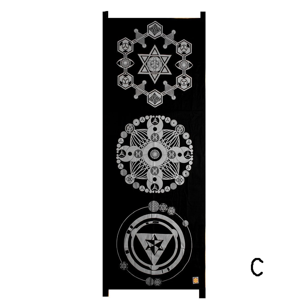 Geometric Banners - alter8.com Crop Circles