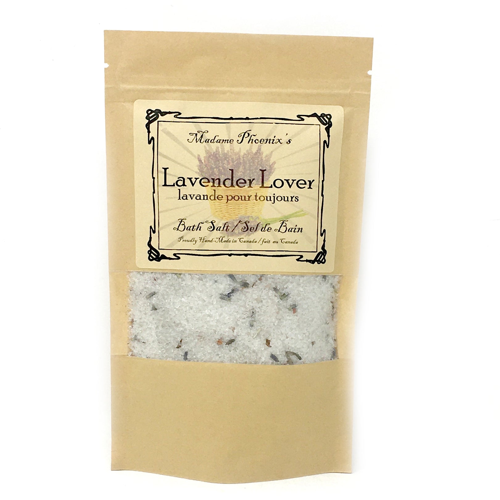 Bath Salts by Madame Phoenix in Paper Bag - alter8.com