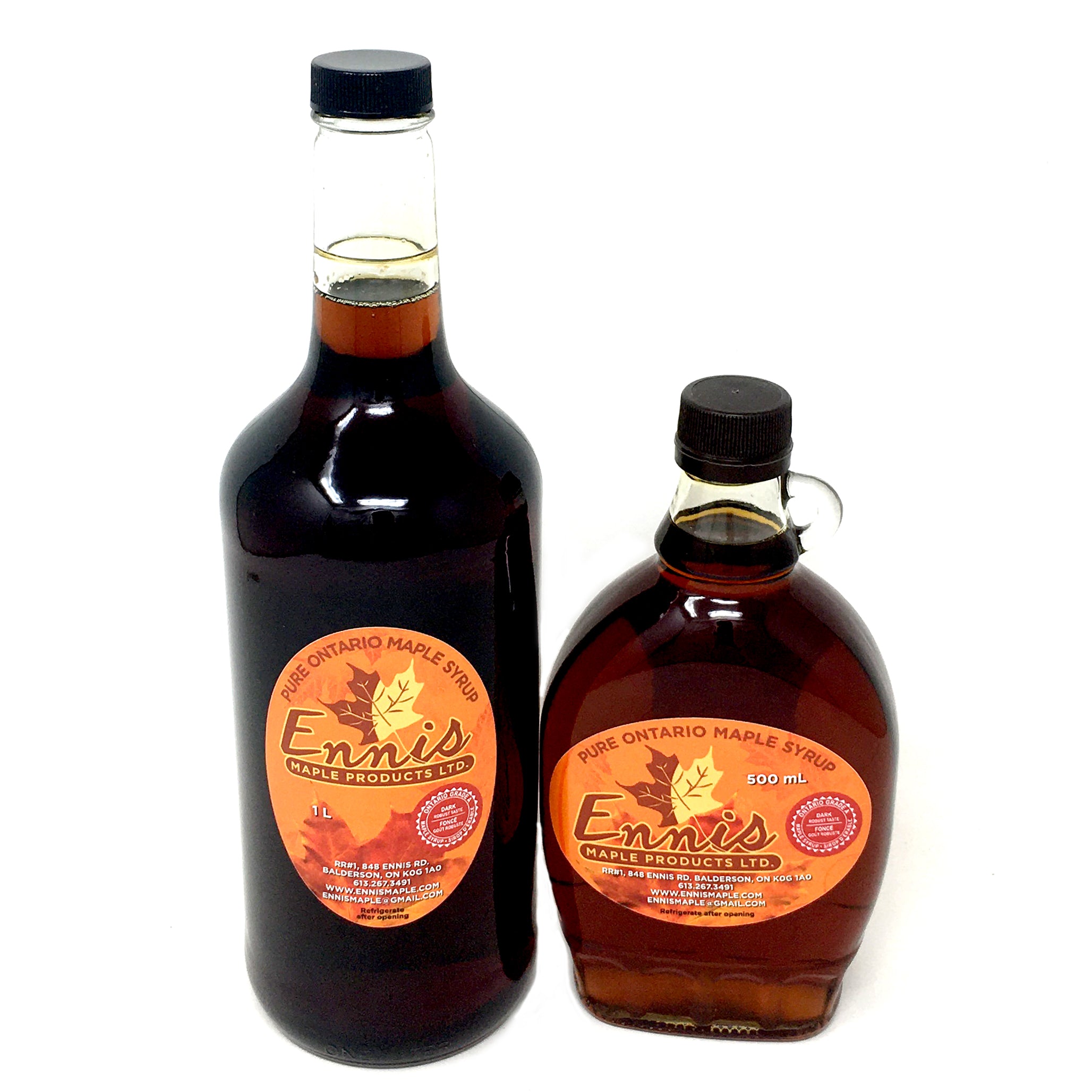 Maple Syrup - alter8.com