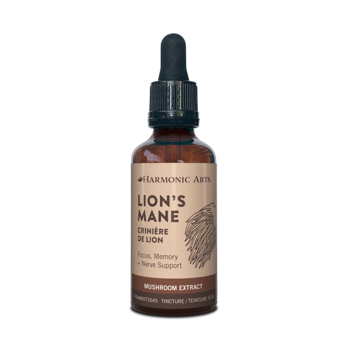 Lion's Mane Mushroom Tincture - alter8.com