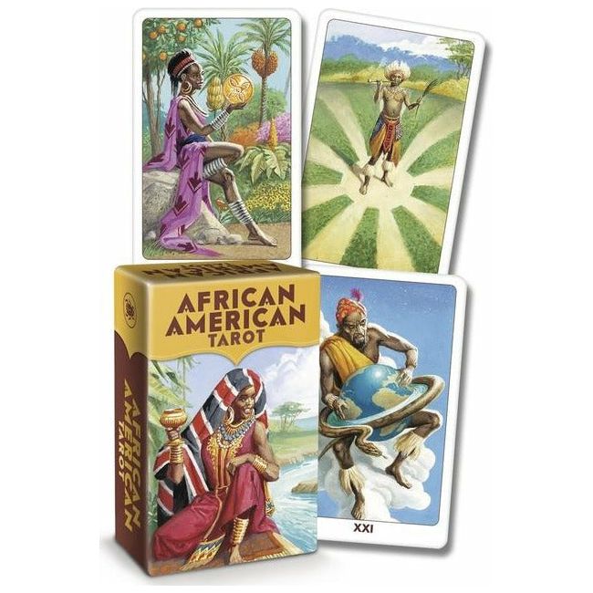 African American Tarot Mini - alter8.com
