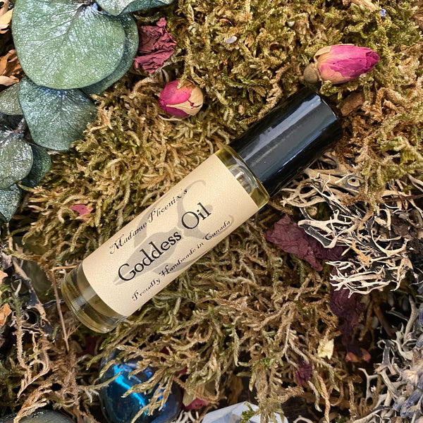 Goddess Oil Roller