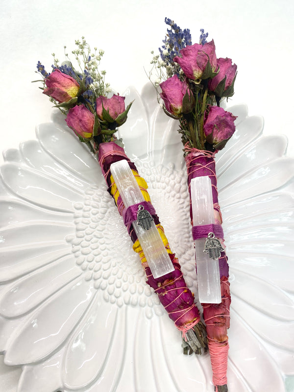 Rose Radiance Botanical Smoke Bundle