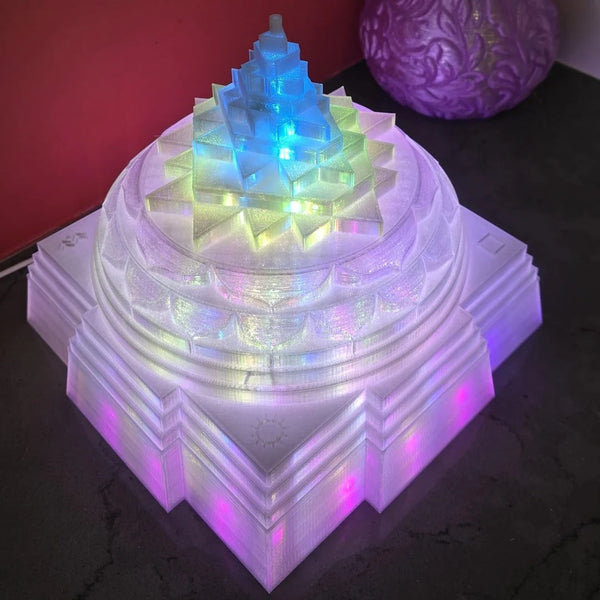 'Drop Of Grace' Presence Light Sculpture