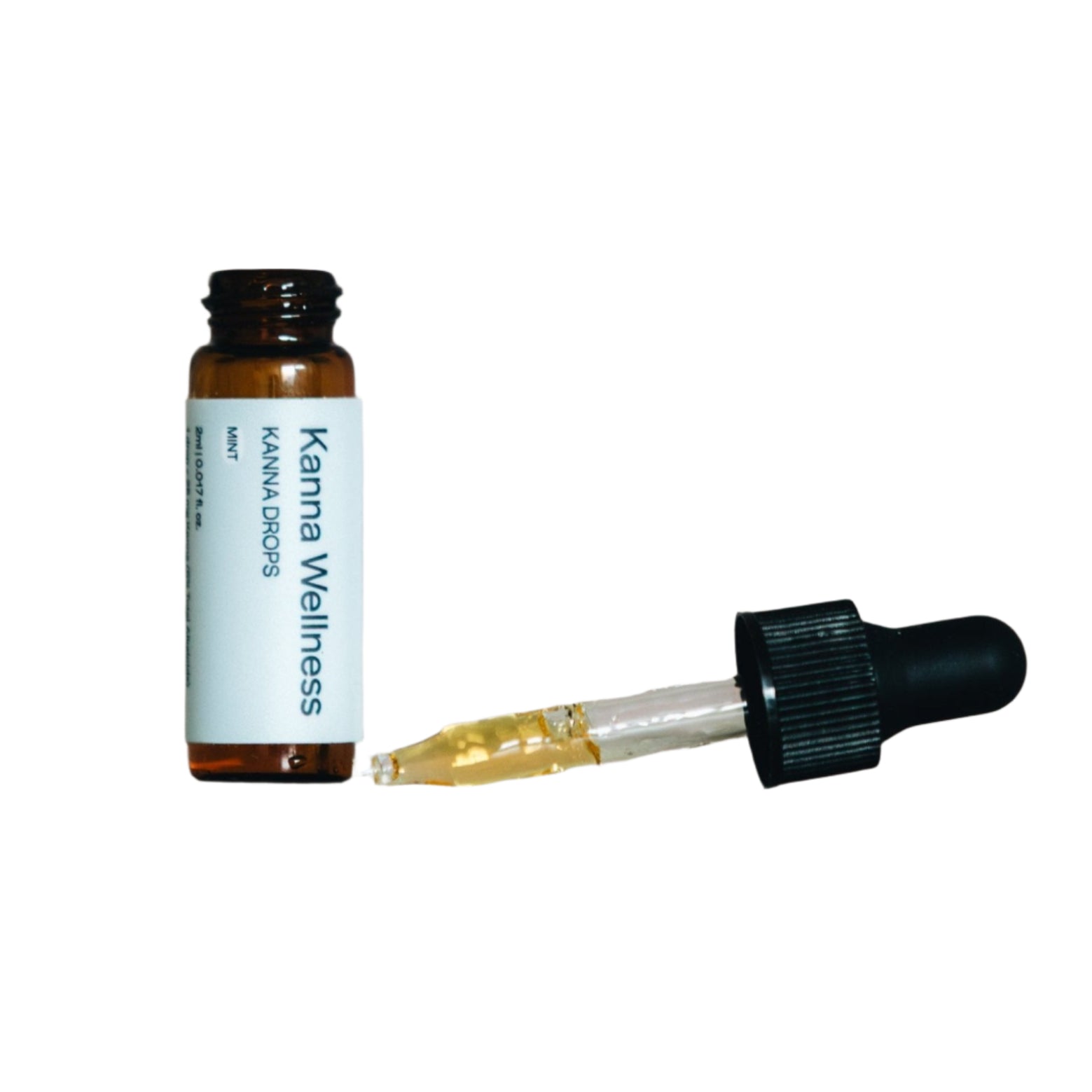Kanna Drops — Liquid Extract, Mint