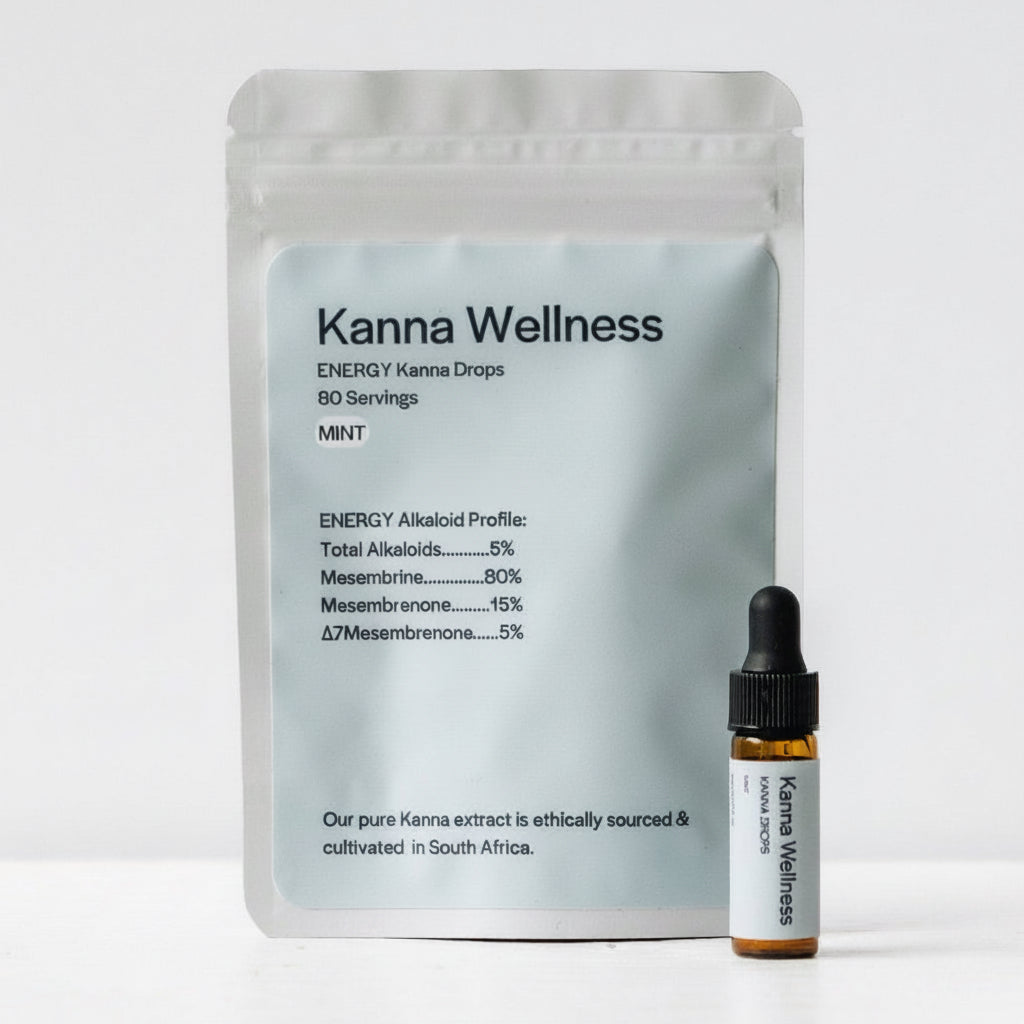 Kanna Drops — Liquid Extract, Mint