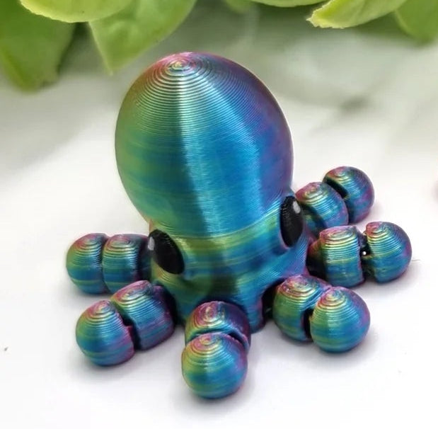 Tiny Octopus - 3D Printed