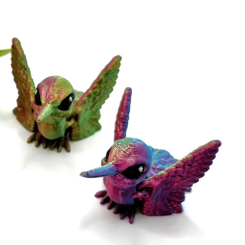 Hummingbird - 3D Printed
