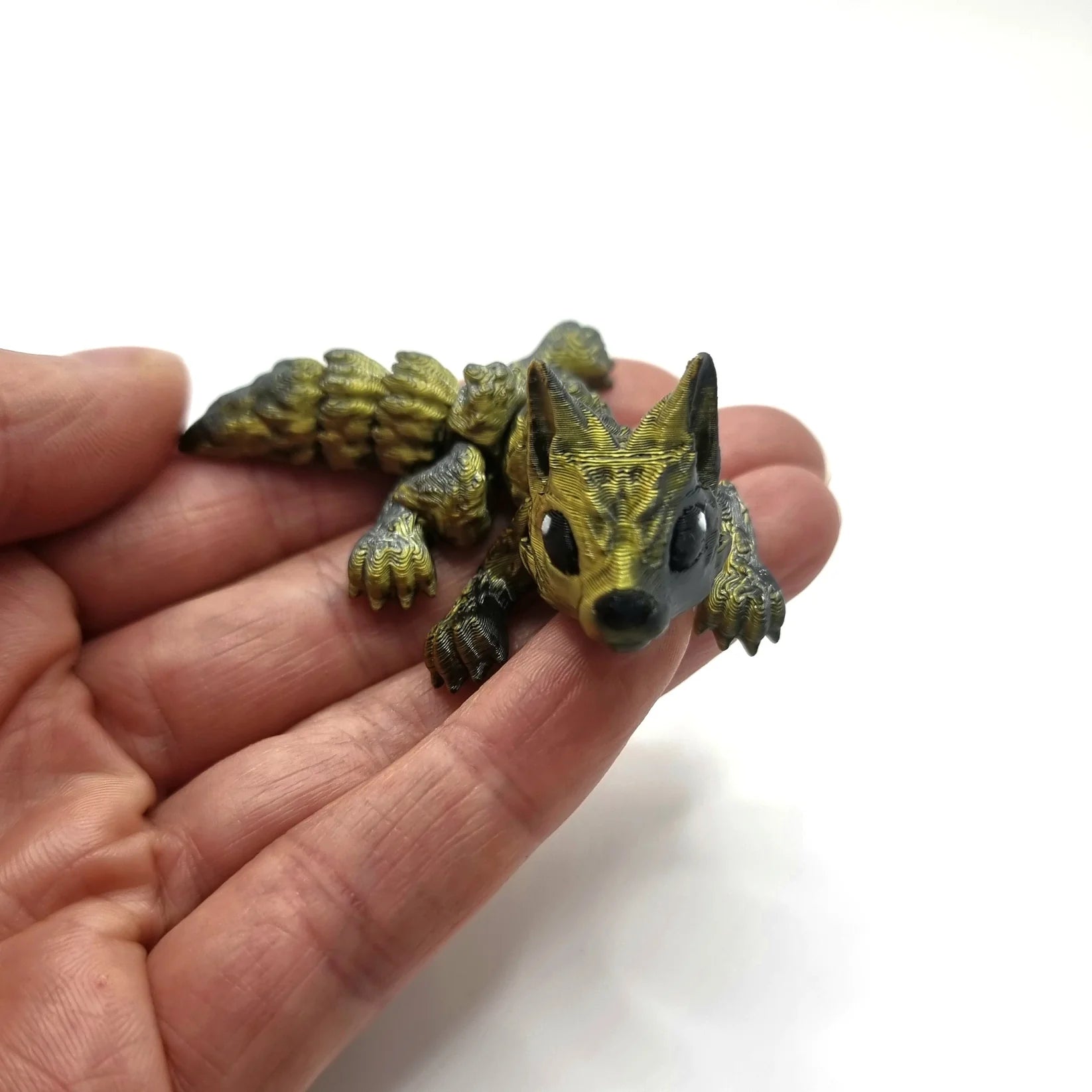 Wolf - 3D Printed