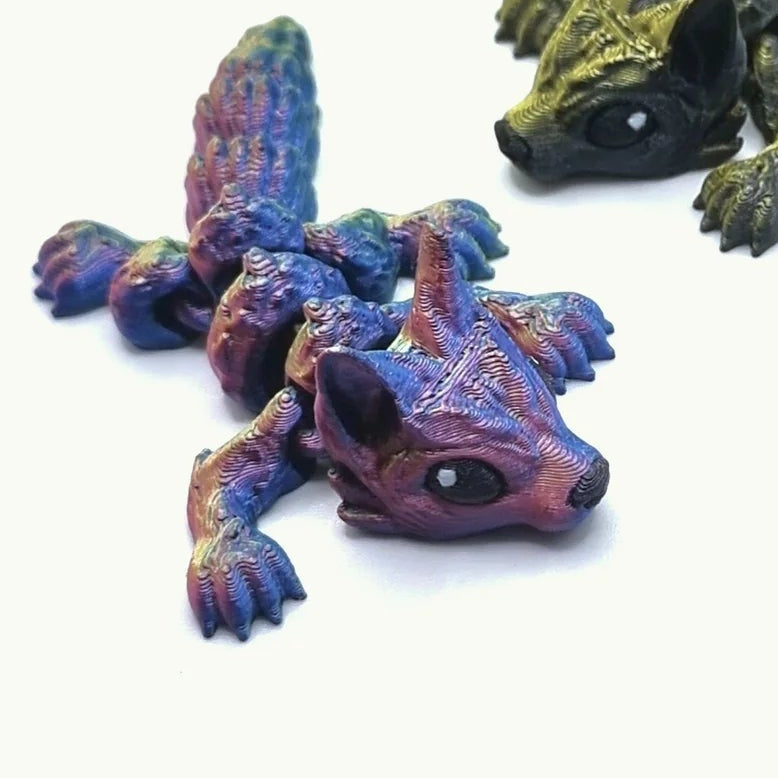 Wolf - 3D Printed