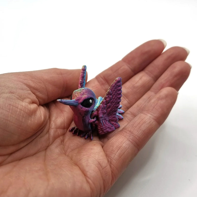 Hummingbird - 3D Printed