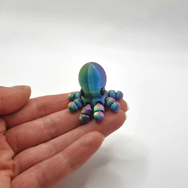 Tiny Octopus - 3D Printed