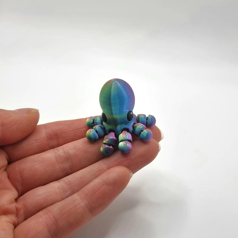 Tiny Octopus - 3D Printed