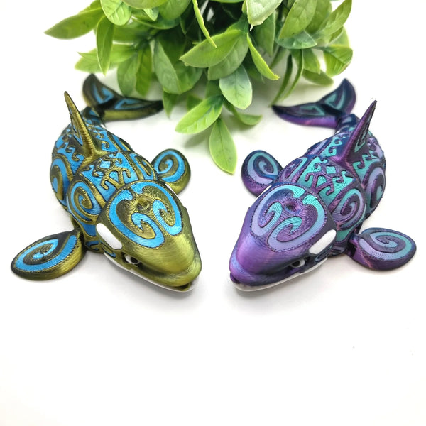 Orca Whale - 3D Printed