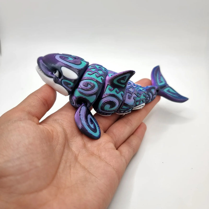 Orca Whale - 3D Printed