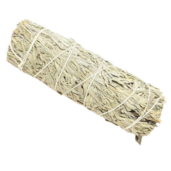 Mountain Sage & white Copal Resin Smudge Stick