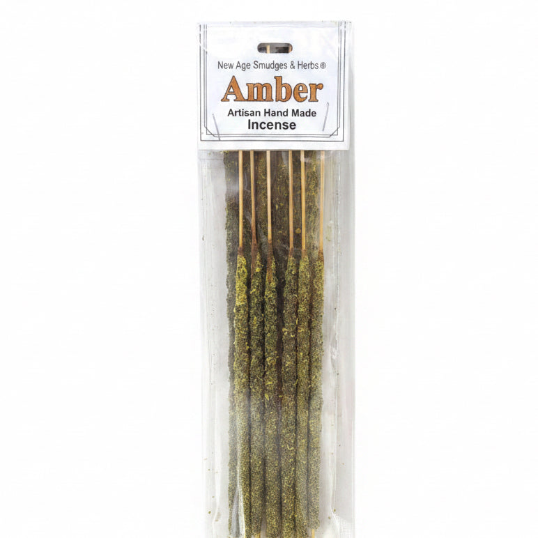 Amber ~ Artisan Hand Made Incense