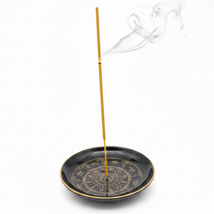 Wheel Of The Year | Ceramic incense Holder