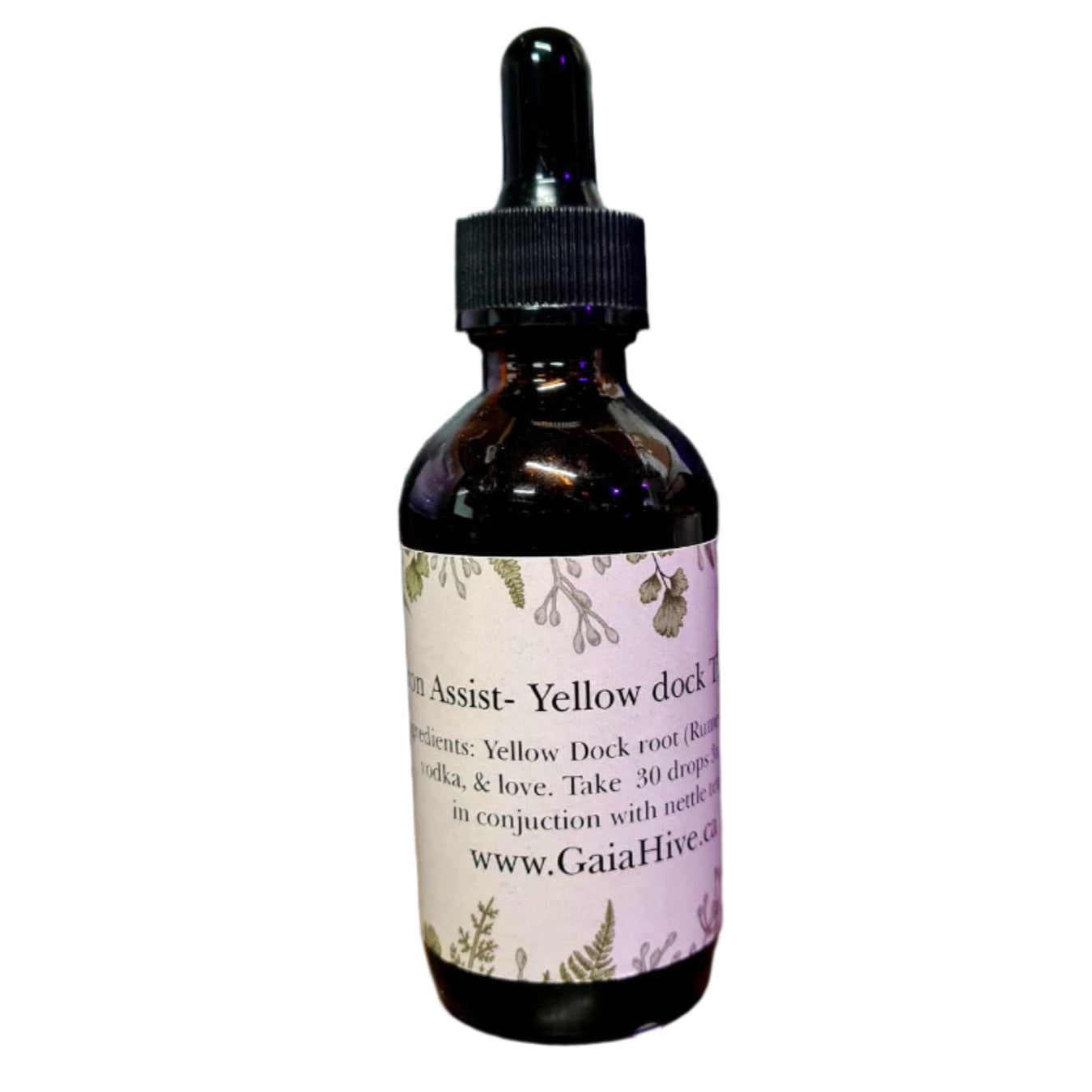Iron Assist — Yellow Dock Tincture