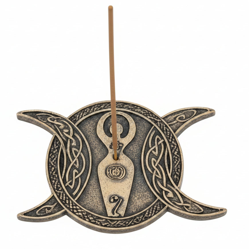 Goddess Moon | incense Holder