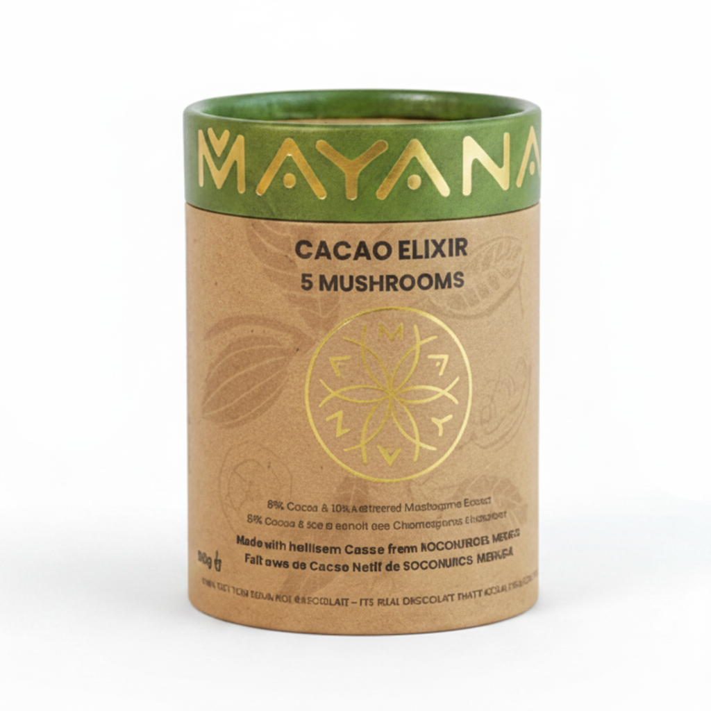 5 Mushrooms Cacao Elixir