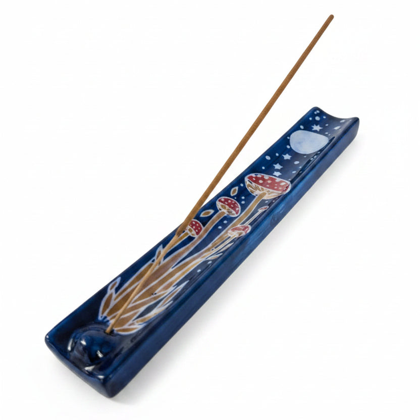 Mushroom | Ceramic incense Holder