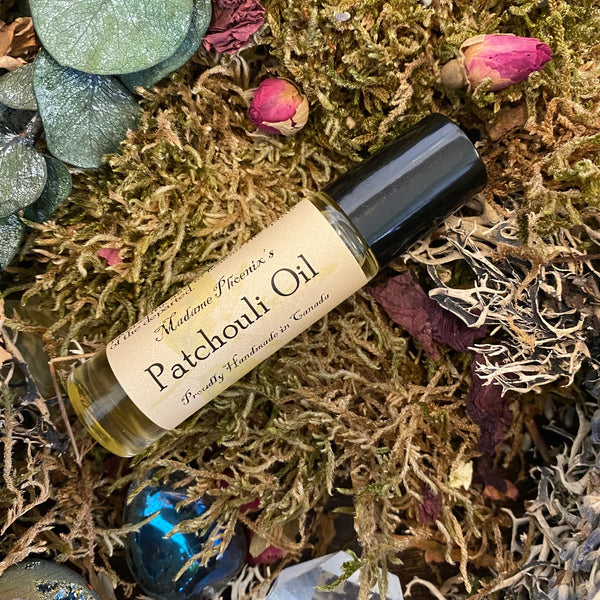Patchouli Oil Roller