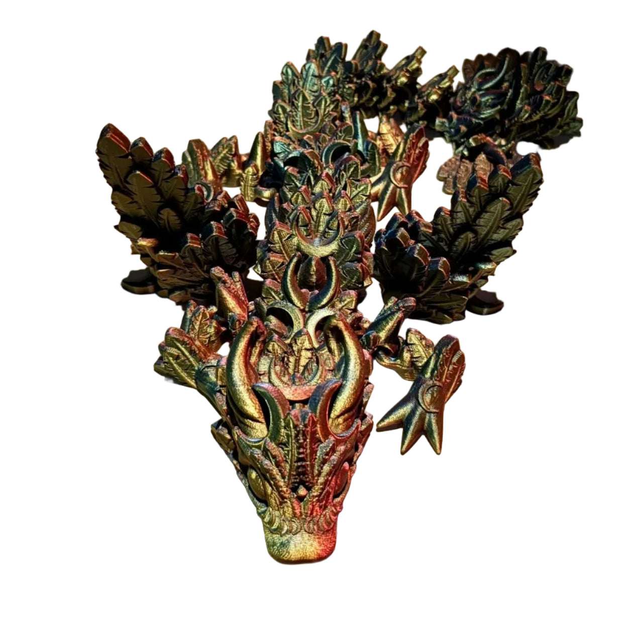Wing Dragons | 3D Art