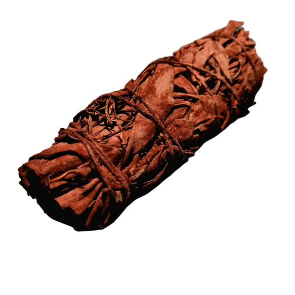 Sage dipped Dragon's Blood Smudge Sticks