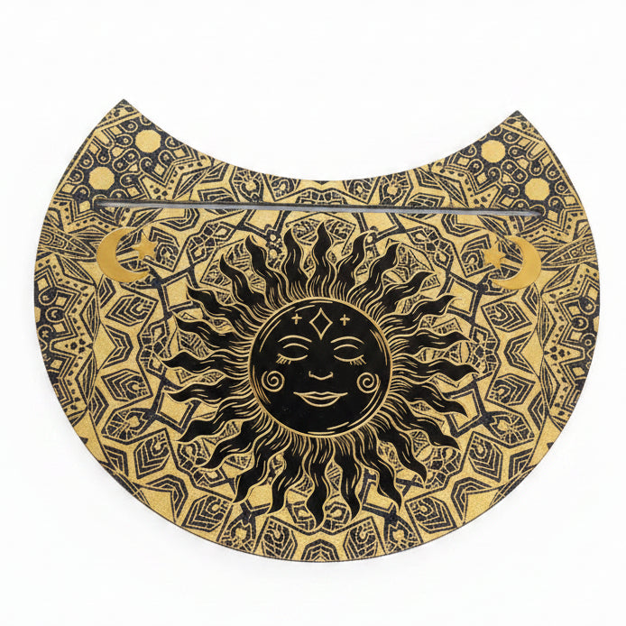 Golden Sun | Tarot Card Holder