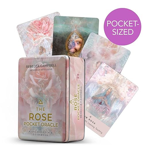 The Rose Oracle Cards [Pocket edition]